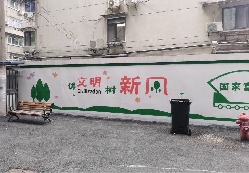 驻马店社区墙绘